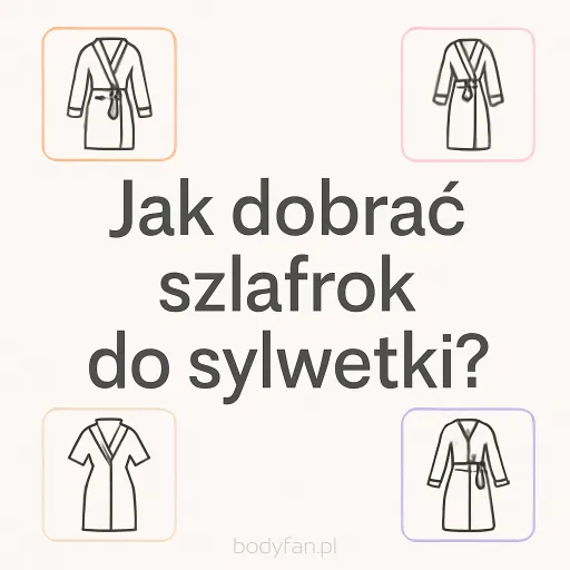 Jak dobrać szlafrok do sylwetki?