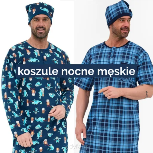 Dlaczego męska koszula nocna to świetny pomysł na prezent?
