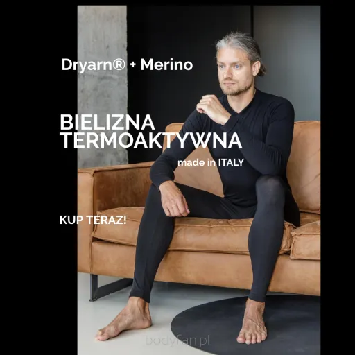 Dryarn® i merino – idealne połączenie w odzieży termoaktywnej RelaxSan ZERO°