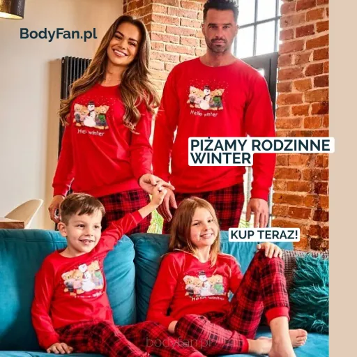 Zestawy rodzinne Winter – komfort i styl dla całej rodziny