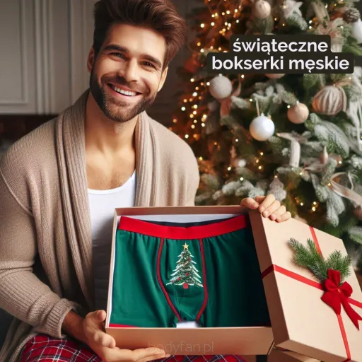 Świąteczne bokserki męskie Cornette – idealny prezent pod choinkę