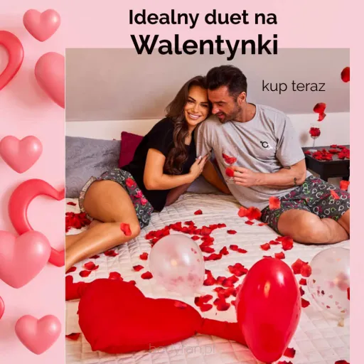 Pomysły na prezent walentynkowy: piżamy, bielizna i prezenty dla par