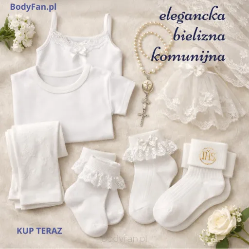 Jaka bielizna komunijna pod albę, żeby nie prześwitywała? Poradnik dla rodziców
