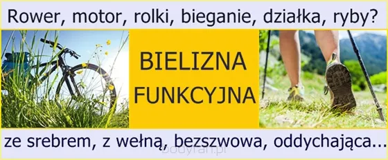 Bielizna funkcyjna, bezszwowa, bielizna termoaktywna, legginsy sportowe