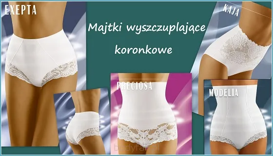 Majtki wyszczuplające